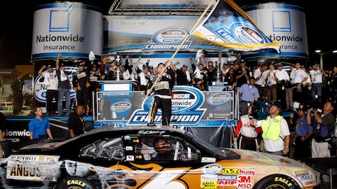 Nationwide - Stenhouse &egrave; il campione 2011