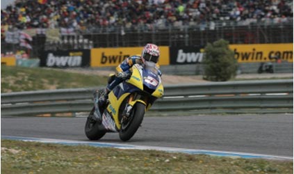 Shanghai, qualifica <br> Edwards batte Rossi