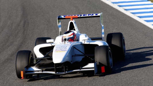 Test a Jerez, 1° turno<br>Ellinas precede Fumanelli, quinto Fontana