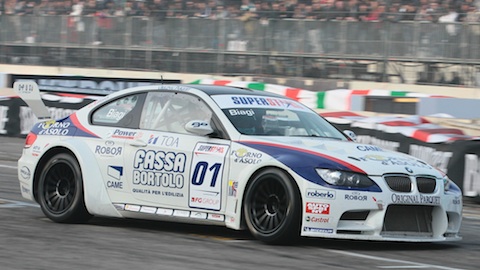 Biagi conquista il Motor Show