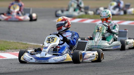 Sasaki vince l'Asia Pacific KF1