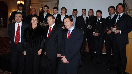Premiati a Montecarlo i vincitori 2011 