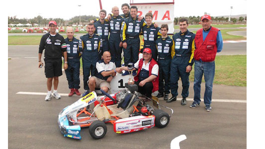 24 Ore di Gran Canaria<br>Venieri guida al successo il Pastina&Friends