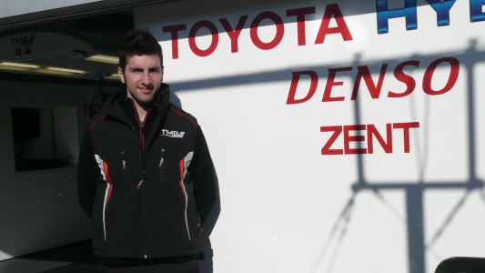 Toyota sceglie Caldarelli come Junior Driver