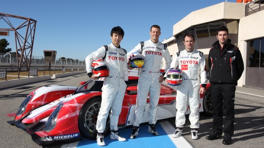 Presentata a Le Castellet la Toyota