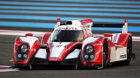 Ultimato il primo test Toyota