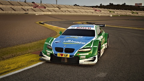 La prima livrea BMW con Castrol e Aral 