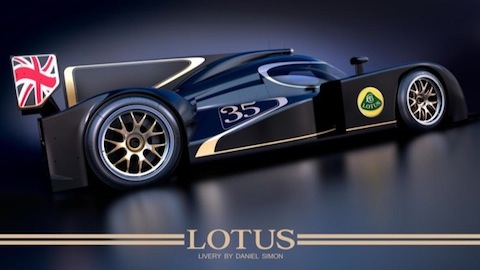 Kodewo con i colori ufficiali Lotus