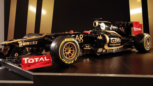 La nuova Lotus E20-Renault per Raikkonen