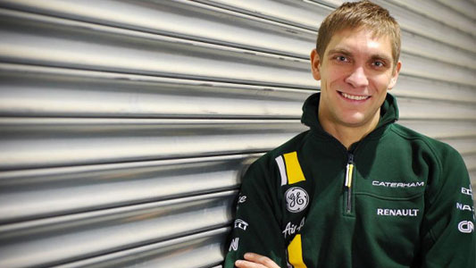 Petrov alla Caterham, appiedato Trulli<br>Nessun pilota italiano nel mondiale 2012