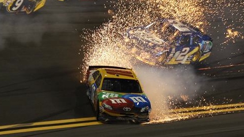 Daytona, shootout: monologo di Kyle Busch