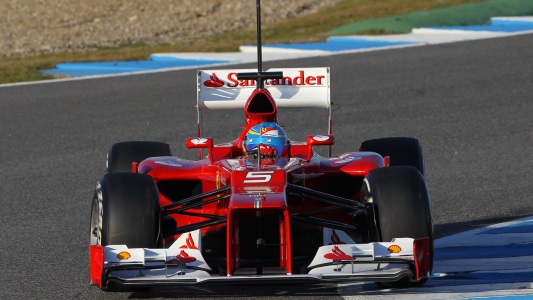 Quando girano i piloti nel test di Montmel&ograve;