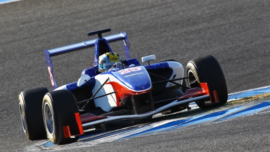 Test a Estoril, 1° giorno: Trident al top con Muller