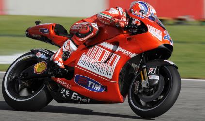 Valencia, Qualifica:<br> Casey Stoner conquista l’ultima pole