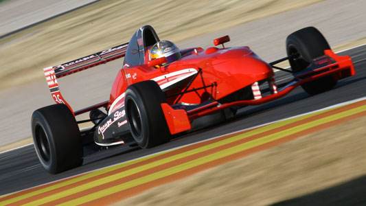 Test a Valencia - 2° giorno<br>Nato si prende il miglior tempo