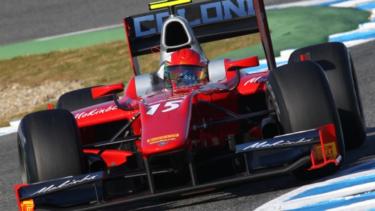 Test a Jerez - 1° turno LIVE<br> Valsecchi guida il gruppo. Onidi secondo