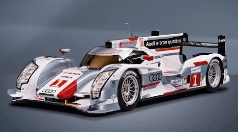 Bonanomi, Duval e Jarvis con l'Audi a Le Mans