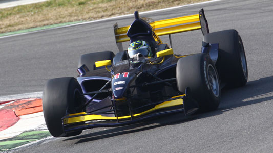 Test a Monza, 1° turno: Guerin il più rapido