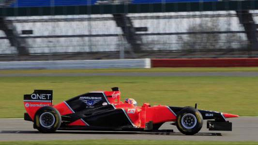 A Silverstone la nuova Marussia