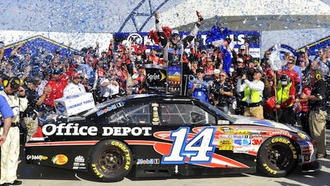 Las Vegas, gara: si impone Stewart