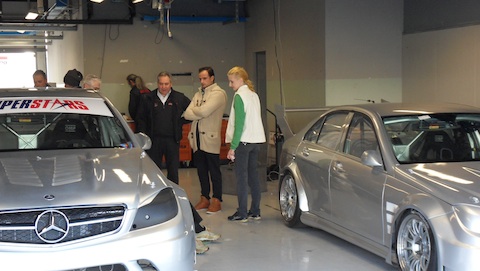 Test a Monza, Liuzzi debutta con la Mercedes