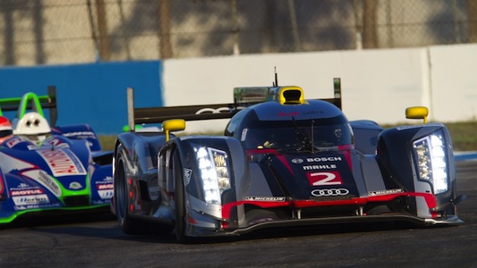 Sebring, gara: al top Capello-McNish-Kristensen
