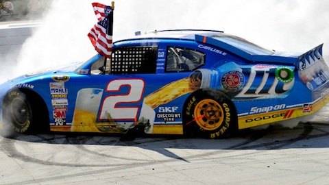 Bristol, gara: si impone Keselowski