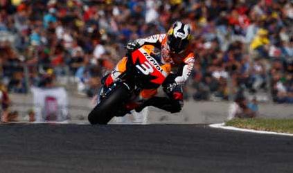 Valencia, Gara:<br> Dani Pedrosa torna ad essere grande