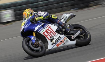 Shanghai, Gara - <br> Rossi vince, Pedrosa resta leader