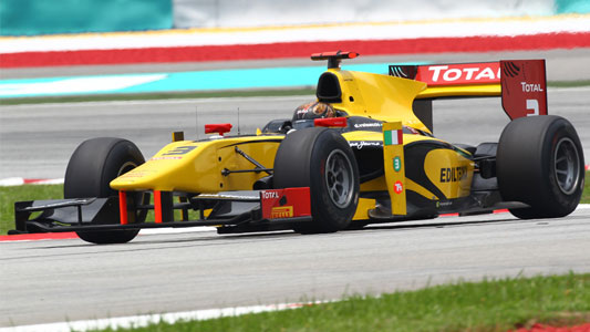 Sepang - Qualifica<br>Valsecchi comincia con la pole