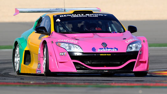 Test ad Alcaniz, 1° giorno: Thuner 1° con Oregon