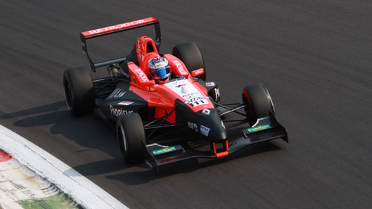 Monza, qualifica: Chatin in pole