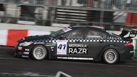 Pigoli e Gabbiani con le Jaguar XF-R