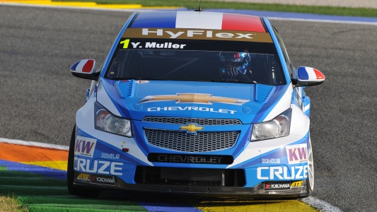 Valencia, qualifica: Muller pole, Tarquini 2°