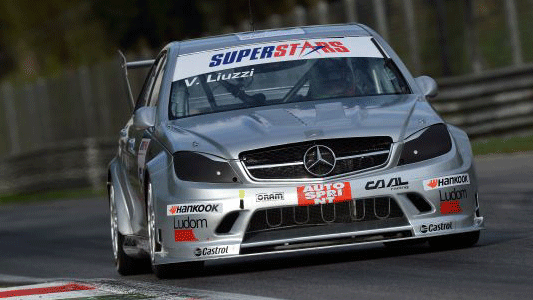 Monza - Gara 2<br>Liuzzi subito vincente con la Mercedes
