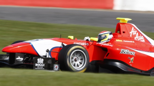 Silverstone, 1° giorno: duello in casa Arden