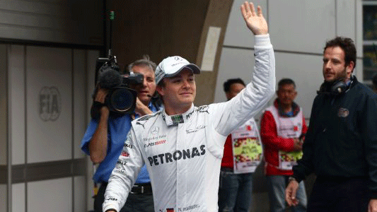 Shanghai - Gara<br>Il grande weekend di Rosberg