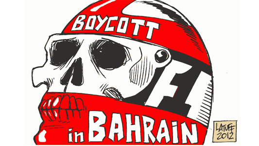 Settimana di proteste in Bahrain<br>La FOM ci ripensa, giovedì la decisione