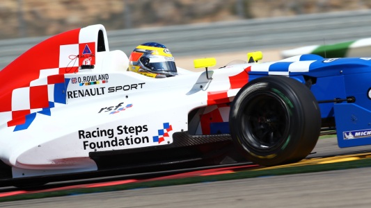 Alcaniz, 3° turno: Rowland il pi&ugrave; veloce