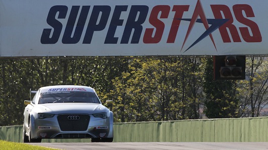 Imola - Qualifica<br>Gran pole di Kristoffersson