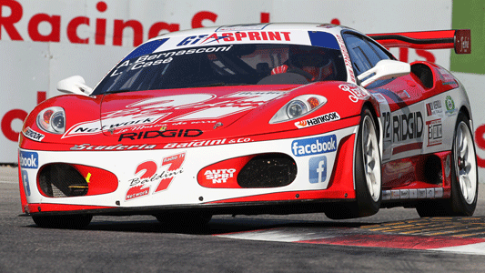 Imola, gara 1: vittoria di Palma