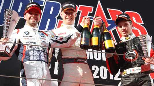 Imola - Gara 2<br>Kristofferson mette la seconda