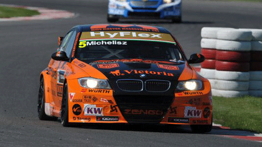 Slovakia Ring, qualifica: Michelisz in pole