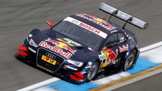 Hockenheim - Qualifica<br>Ekstrom apre il nuovo ciclo, Mortara quarto