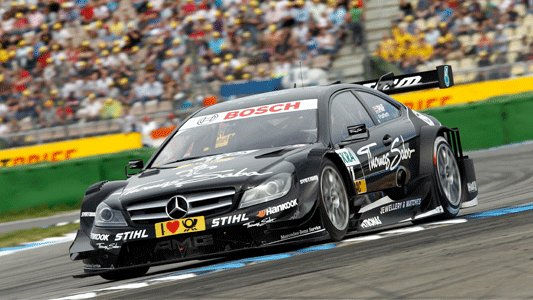 Hockenheim - Gara<br>Paffett apre la doppietta Mercedes