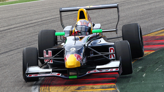 Alcaniz, libere 2: Kvyat detta il ritmo