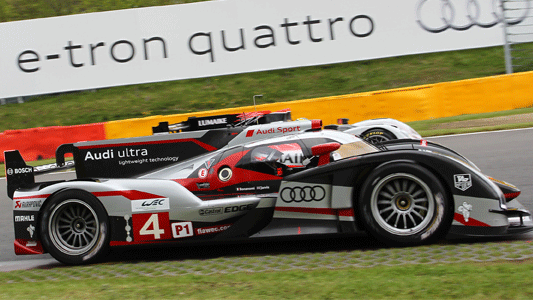 Spa - Qualifica<br>McNish in pole, Bonanomi secondo