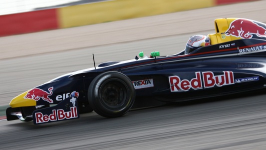 Alcaniz, qualifica 1: Kvyat il primo poleman