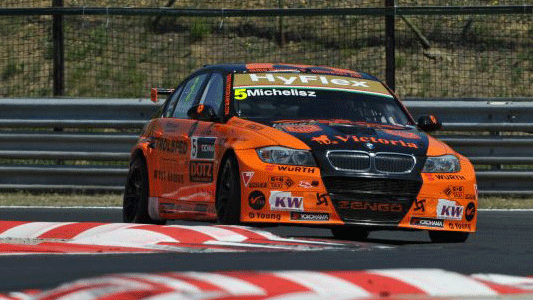 Budapest, gara 2: Michelisz esalta i fans