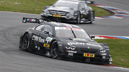 Lausitzring - Gara<br>Spengler fa festeggiare BMW